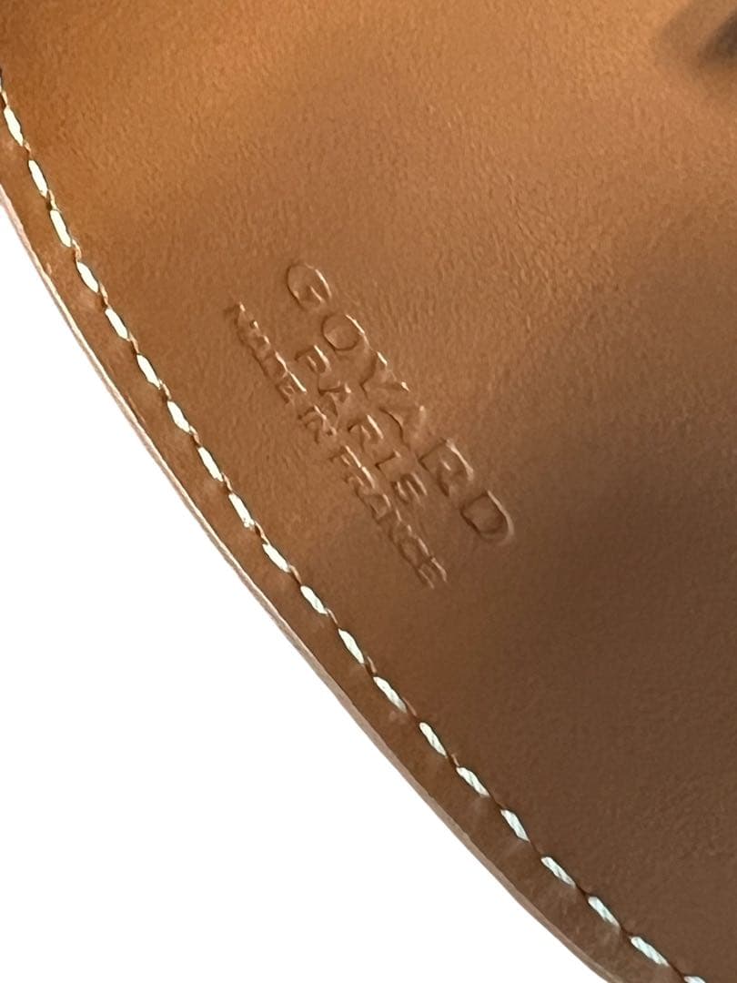 Goyard ゴヤール キーチャーム アクセサリー 小物 鍵ケース