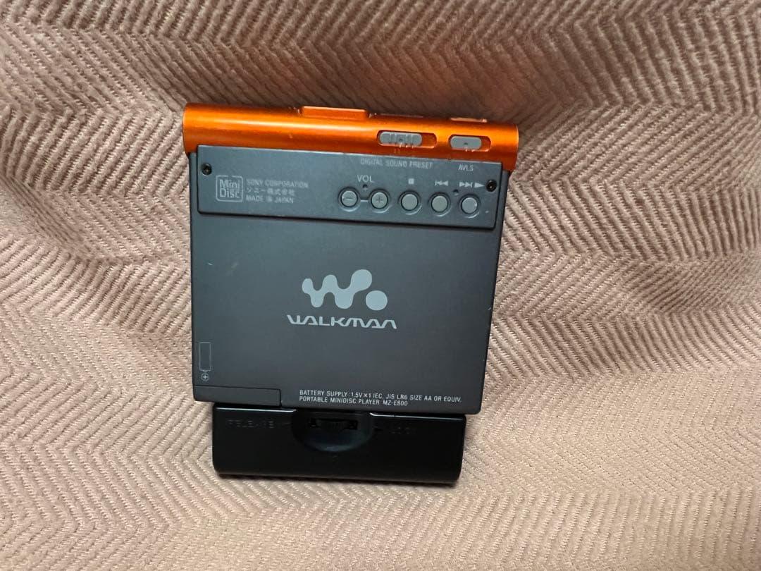 SONY ソニー MZ-E800 MDウォークマン