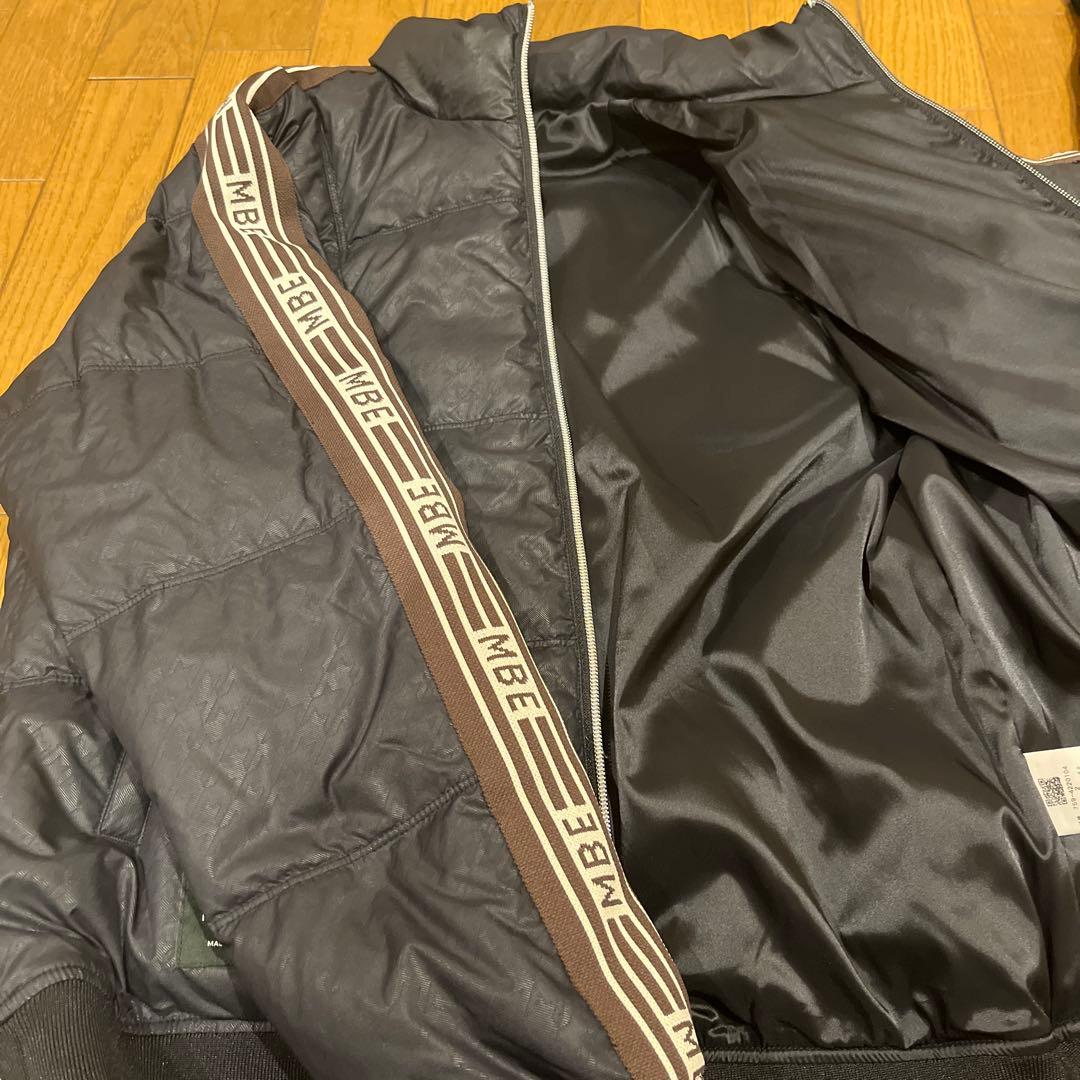マスターバニー　ダウンジャケット