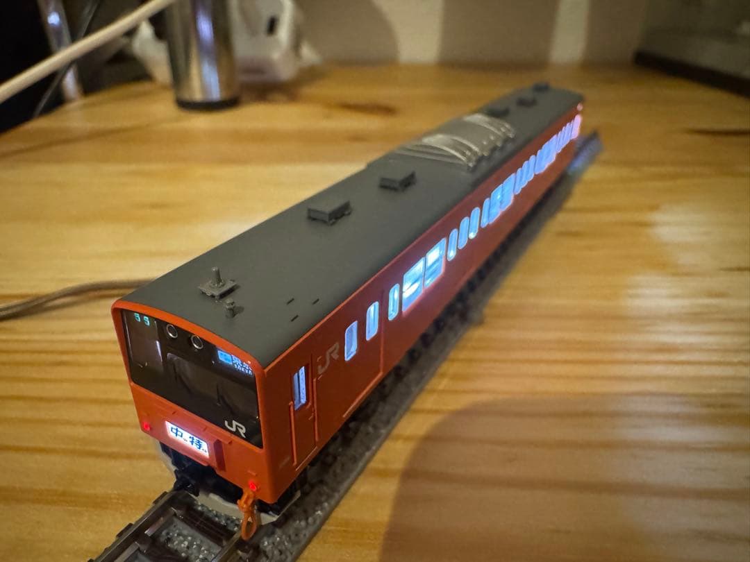 [現状品 室内灯付]TOMIX 201系　中央快速線 分割編成 10両セット