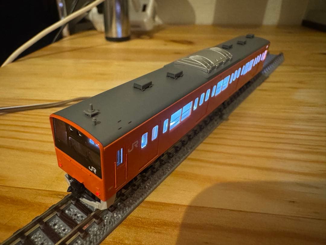 [現状品 室内灯付]TOMIX 201系　中央快速線 分割編成 10両セット