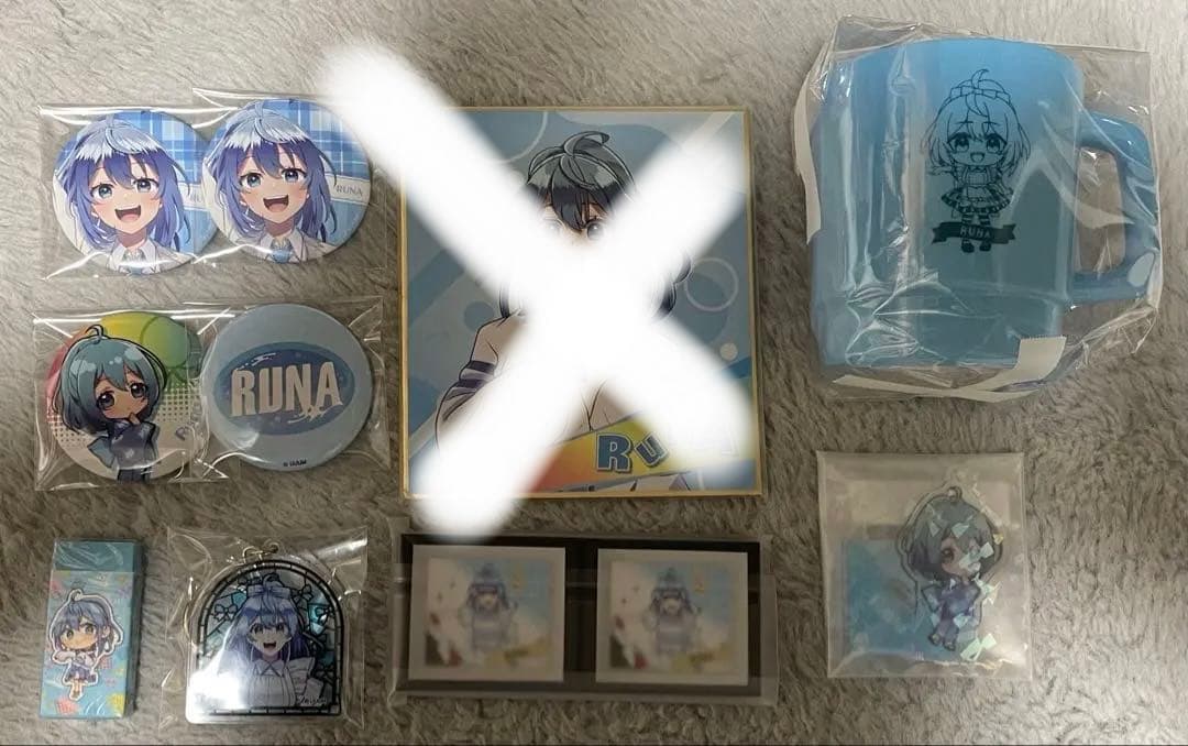 からぴち るな さん　まとめ売り