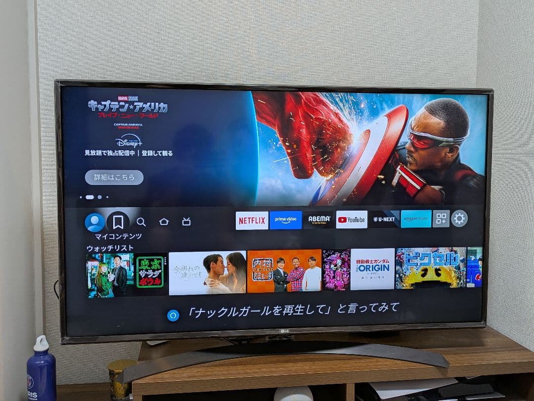 美品 LG 49V型 IPS 4K webOS搭載4K対応 液晶スマートテレビ