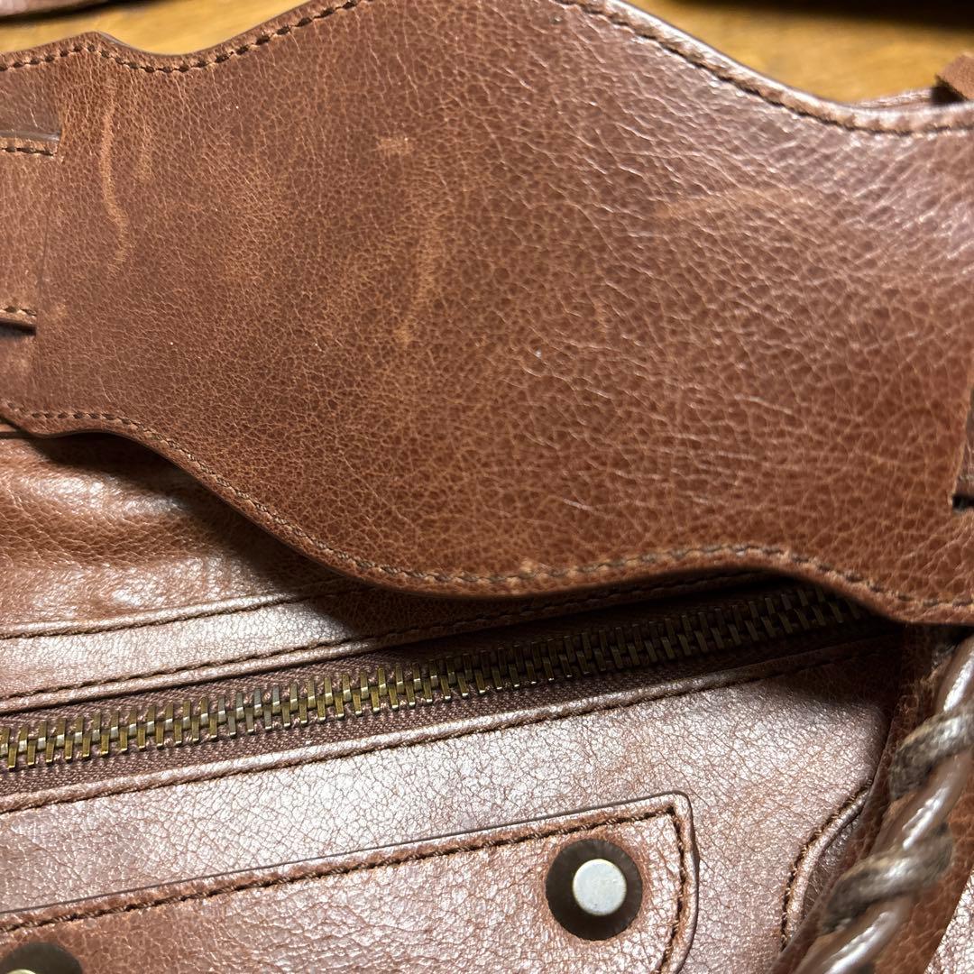 ■バレンシアガ ザ ファースト ブラウン 美品です!!■