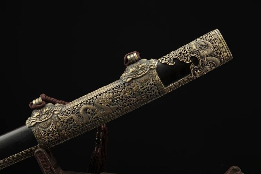 騰竜刀 模造刀 居合刀 武士道 武具 漢剣 唐刀 龍泉剣 手鍛造打