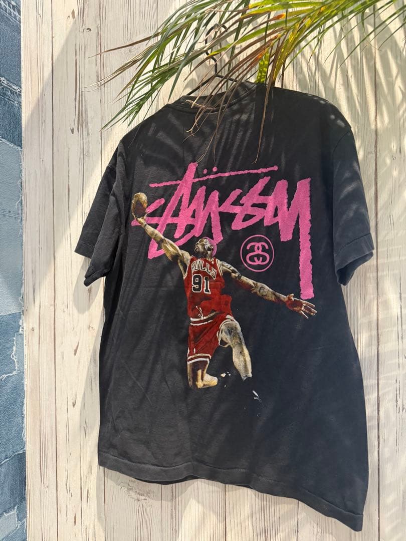 akira1960様 Dennis Rodman Tシャツ ブラック