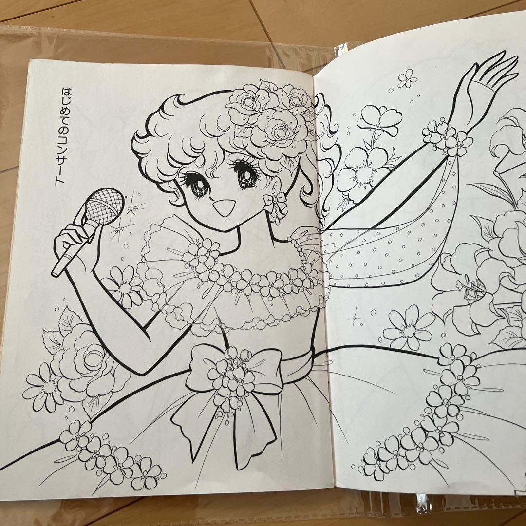 昭和レトロ　セイカのぬりえ　メロディーポップス　レア品　希少