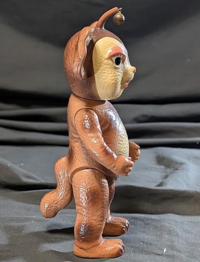 チャメゴン「快獣 ブースカ」登場快獣（イヌクマ）ソフビフィギュア