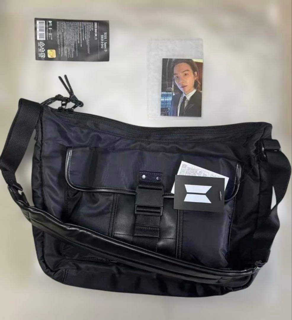 AgustD D-Day Sugaクロスバッグ ユンギ トレカ付き