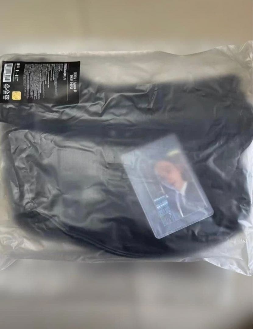 AgustD D-Day Sugaクロスバッグ ユンギ トレカ付き