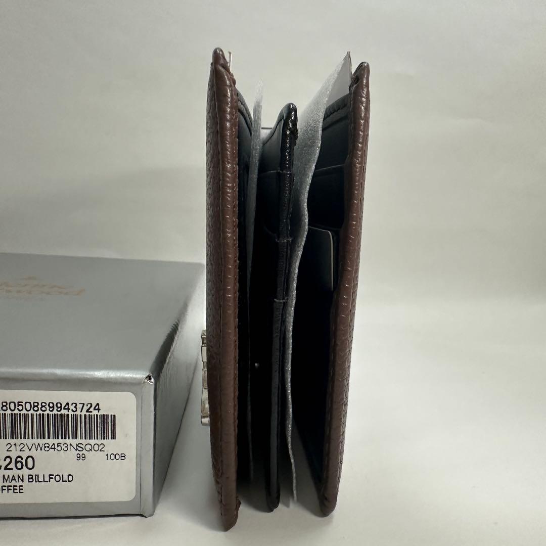 【人気！新品】ヴィヴィアンウエストウッド 二つ折り財布