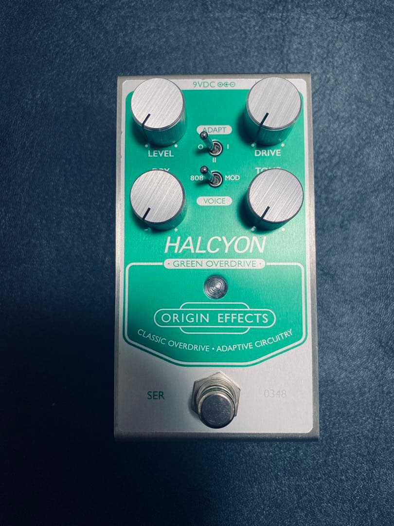 ORIGIN EFFECTS HALCYON グリーンオーバードライブ