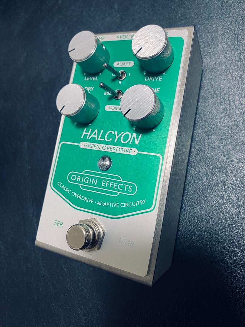ORIGIN EFFECTS HALCYON グリーンオーバードライブ