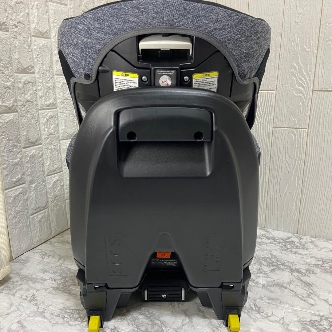 アップリカ ディアターン プラス ISOFIX チャイルドシート