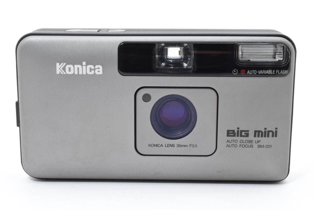 フィルムカメラ Konica Bigmini BM-201 #2759