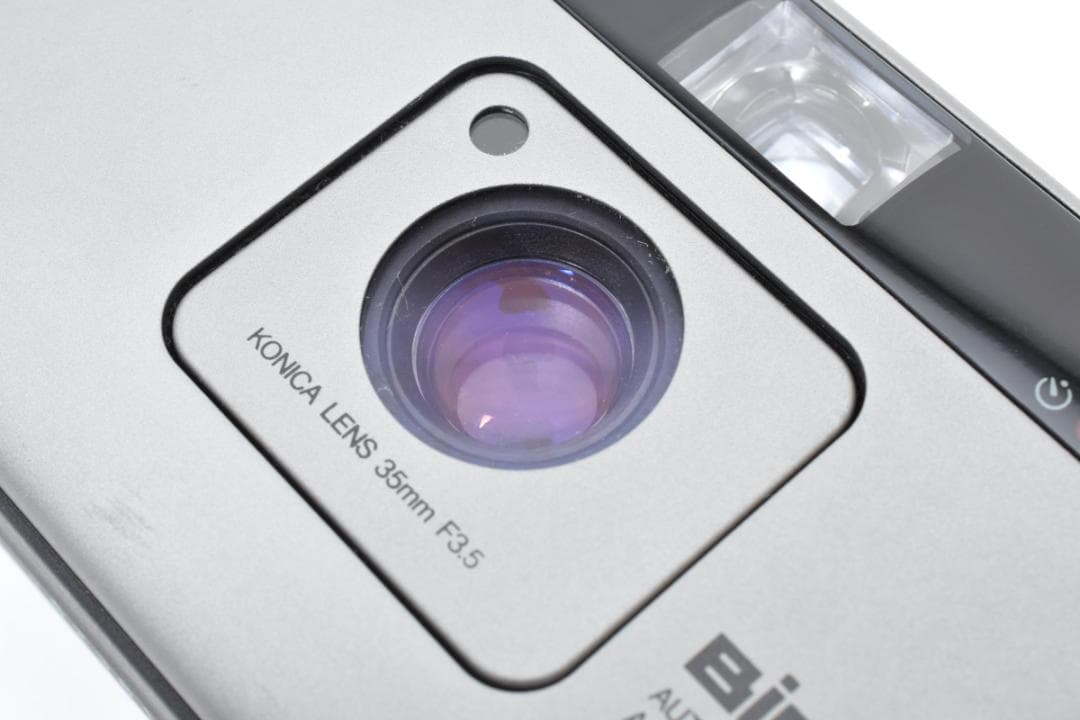 フィルムカメラ Konica Bigmini BM-201 #2759