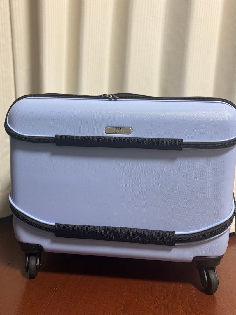 osoto キャリー　犬用　ブルー