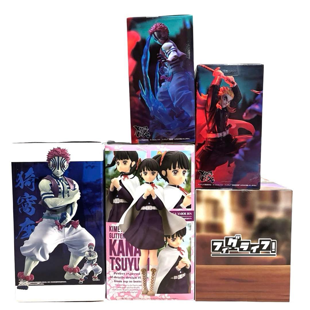 鬼滅の刃 フィギュア 栗花落カナヲ 猗窩座 童磨 煉獄杏寿郎