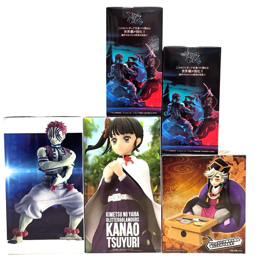 鬼滅の刃 フィギュア 栗花落カナヲ 猗窩座 童磨 煉獄杏寿郎