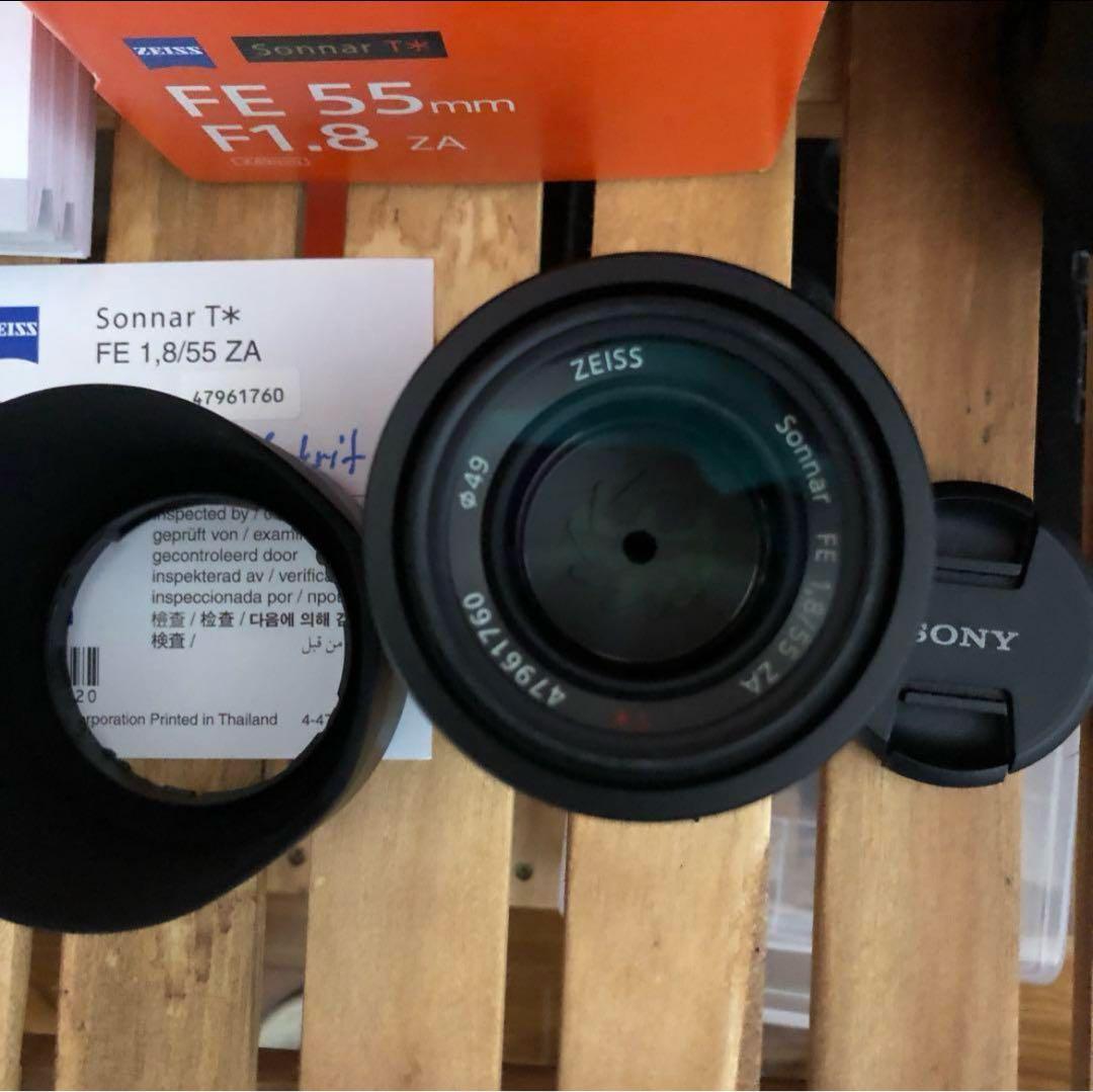 SONY FE 55mm F1.8 ZA レンズ