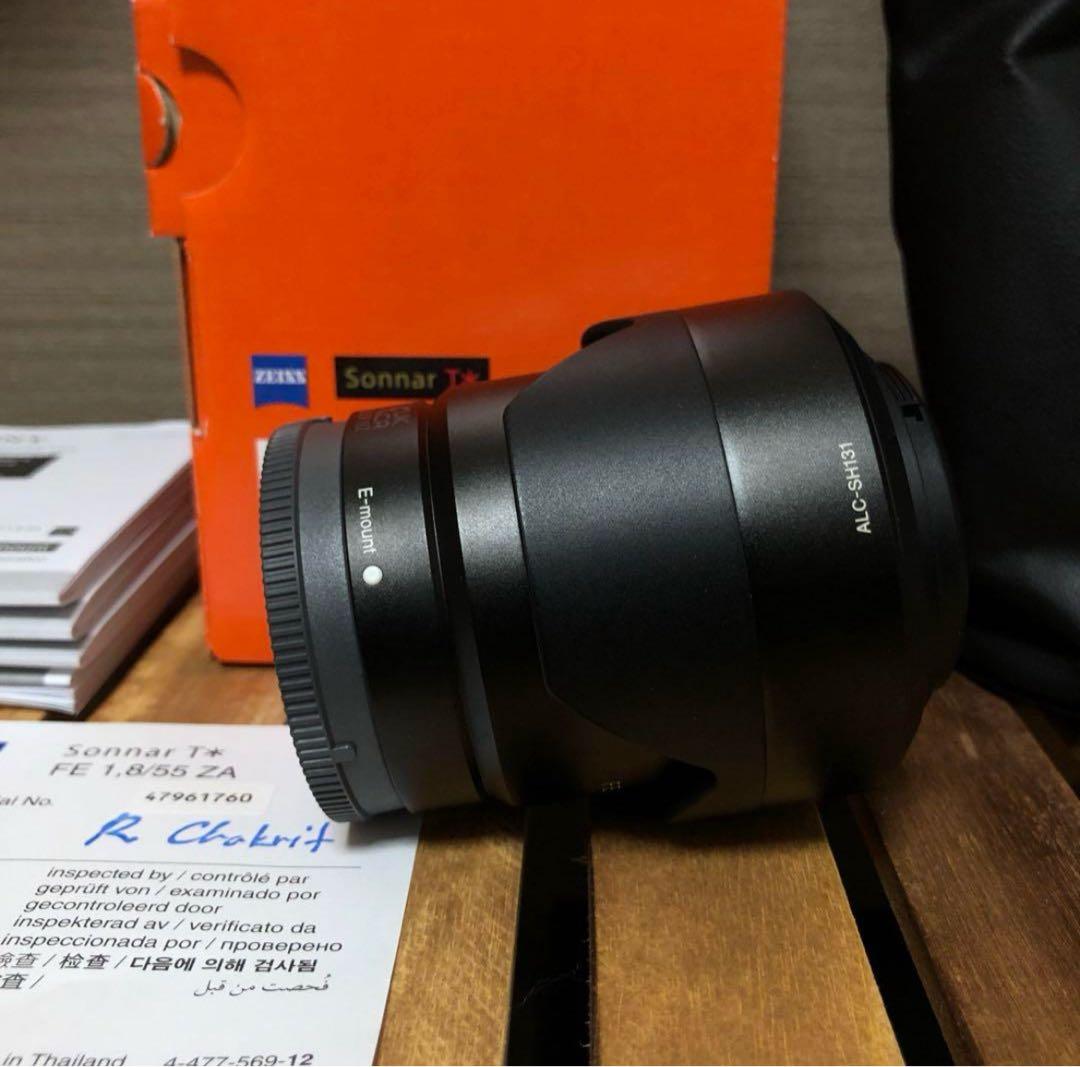 SONY FE 55mm F1.8 ZA レンズ