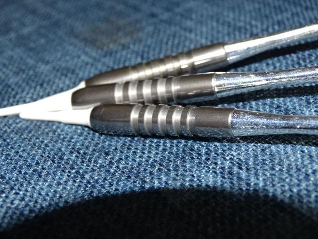 世界初超硬合金（ハードメタル）　希少　 ダーツ　 　スプリード　２