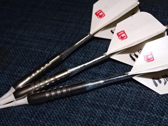 世界初超硬合金（ハードメタル）　希少　 ダーツ　 　スプリード　２