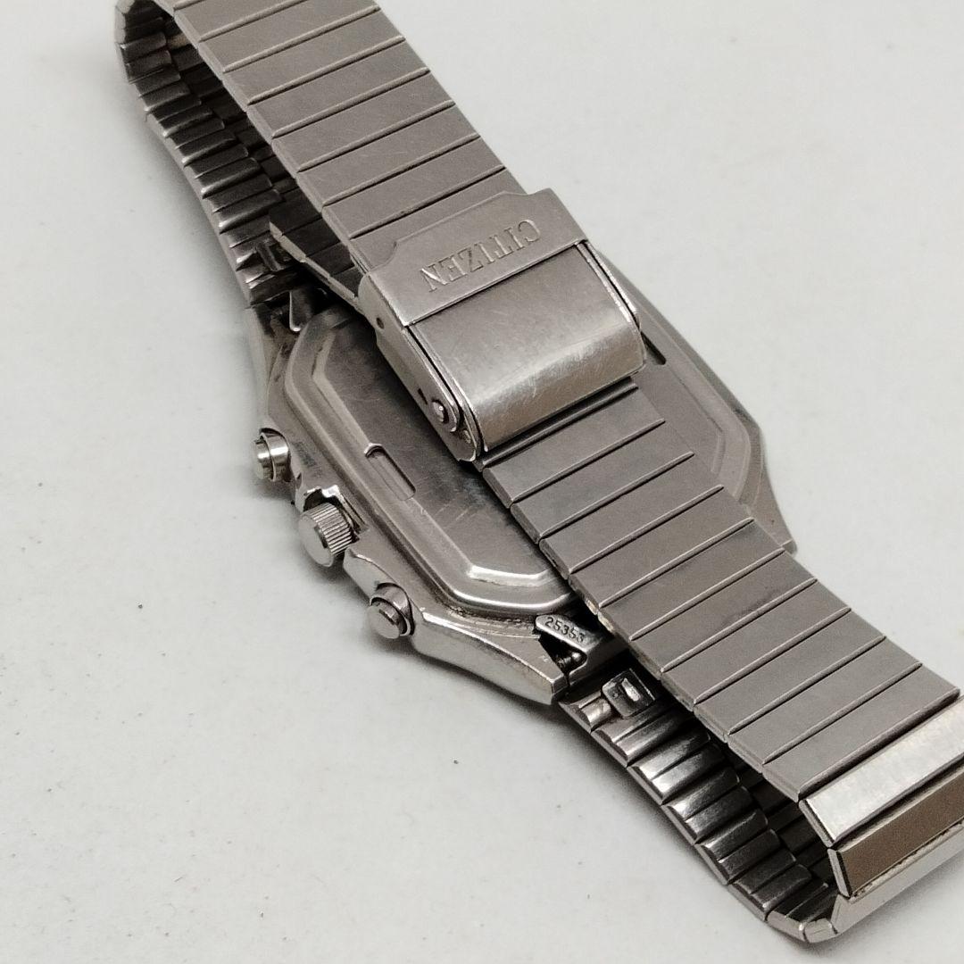 ■稼働品■ 1984年製 Citizen アナデジ デジアナ 260