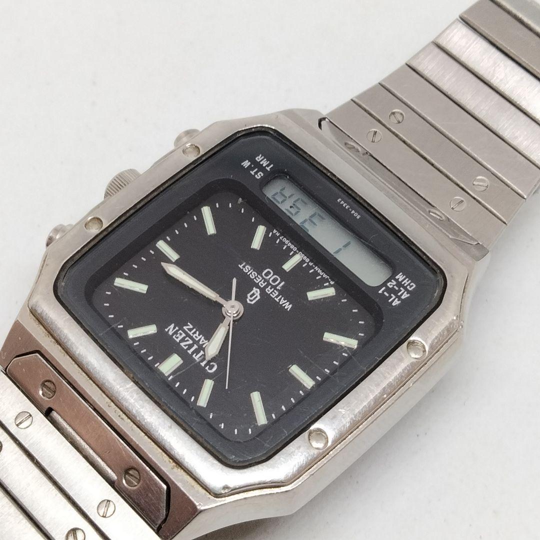 ■稼働品■ 1984年製 Citizen アナデジ デジアナ 260