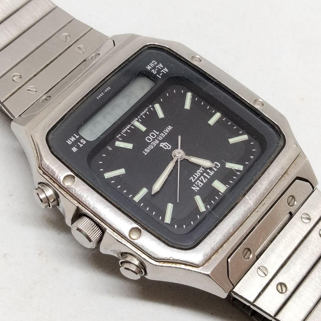 ■稼働品■ 1984年製 Citizen アナデジ デジアナ 260