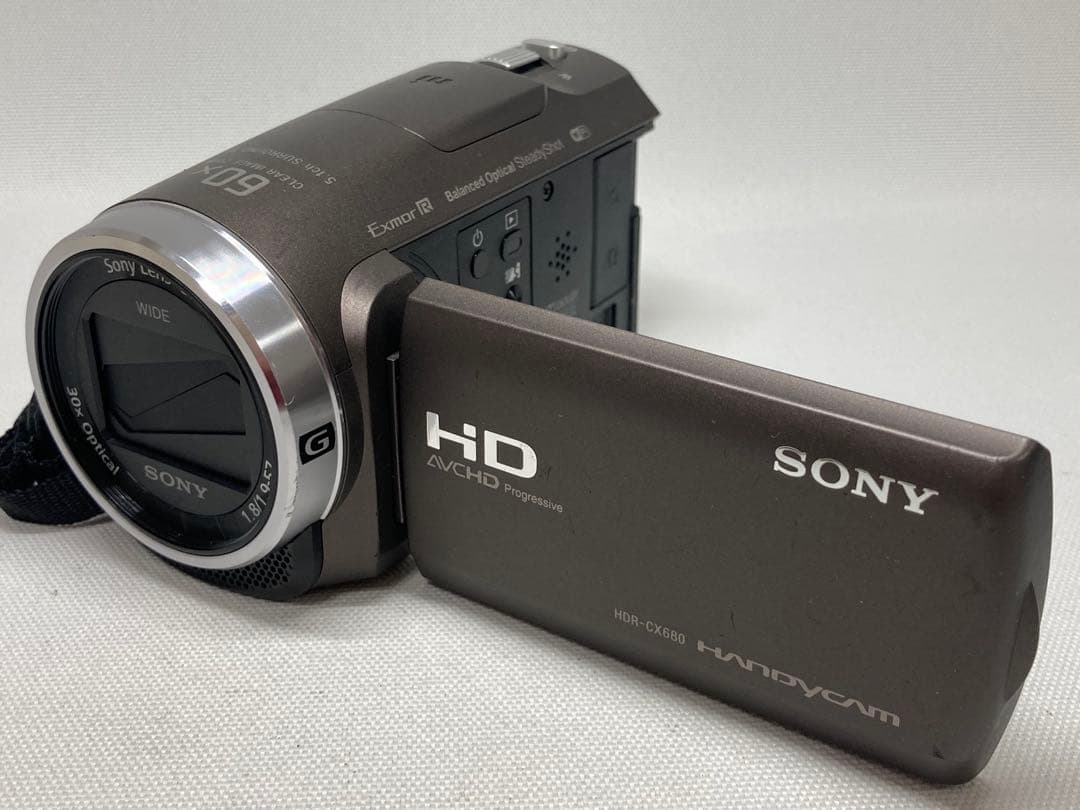 ジャンク　美品　SONY　HDR-CX680　h491b178dd
