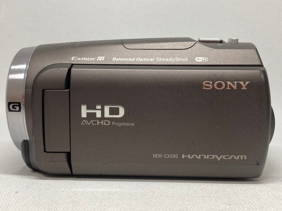 ジャンク　美品　SONY　HDR-CX680　h491b178dd