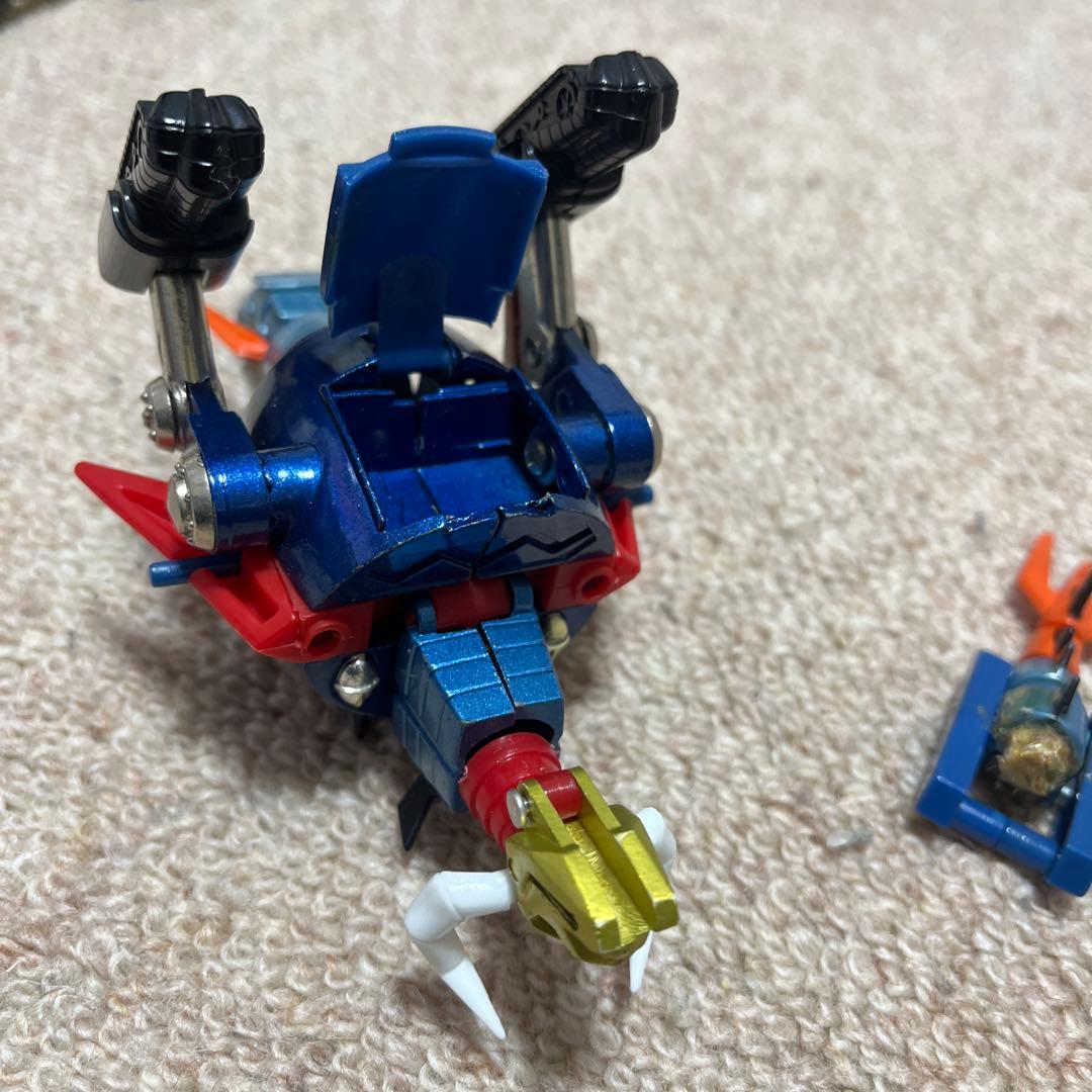 大空魔竜　超合金　ガイキング