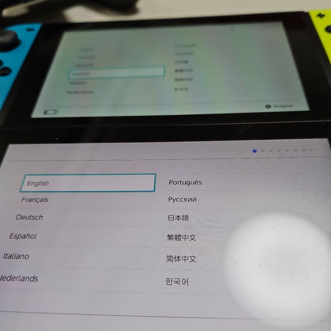 【モンハン仕様他】Nintendo Switch 2台セット　スイッチ2台他色々