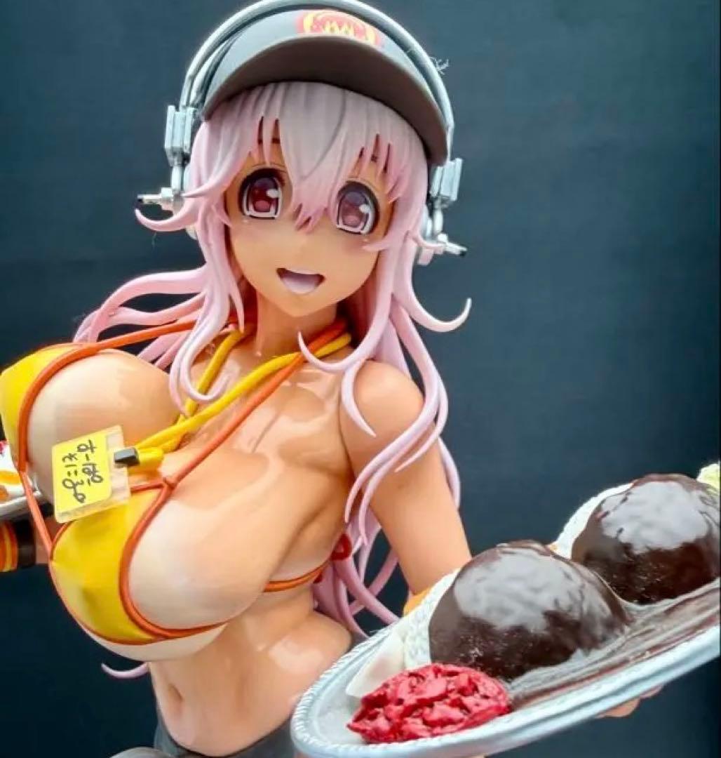 すーぱーそに子 ビキニウェイトレスver カレーそに子