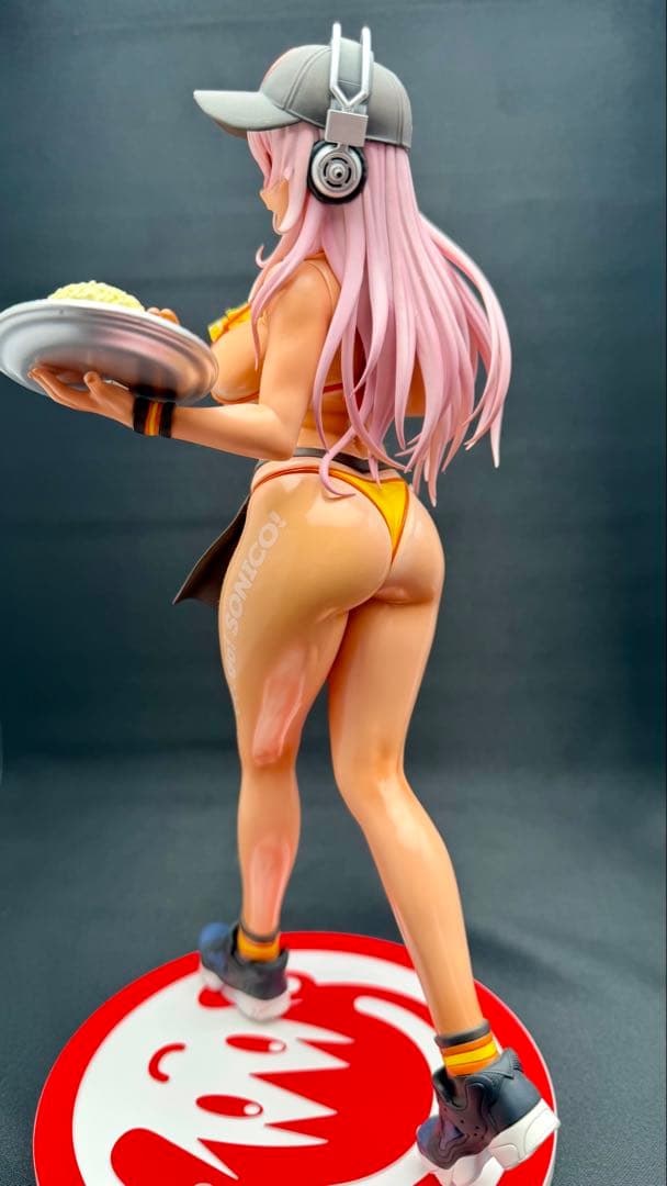 すーぱーそに子 ビキニウェイトレスver カレーそに子