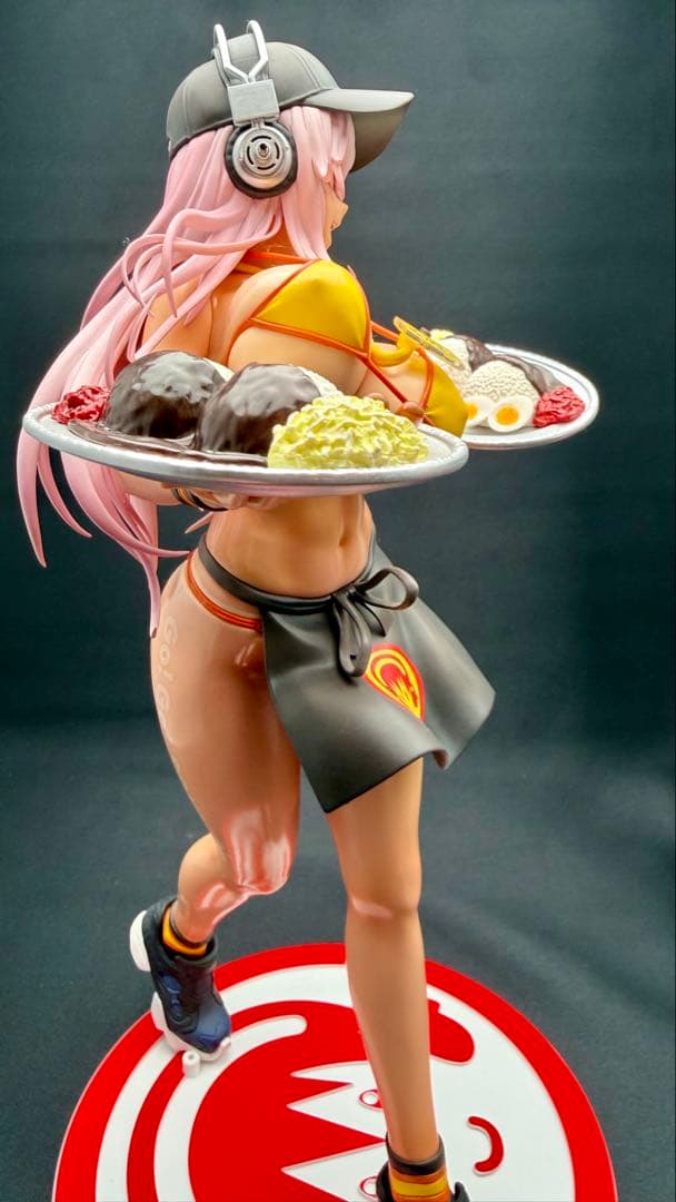 すーぱーそに子 ビキニウェイトレスver カレーそに子