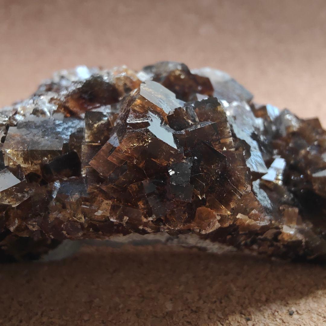 オハイオ州産フローライト 天然石 鉱物 原石