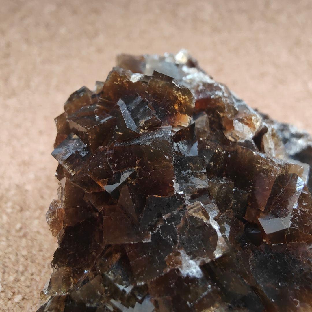 オハイオ州産フローライト 天然石 鉱物 原石