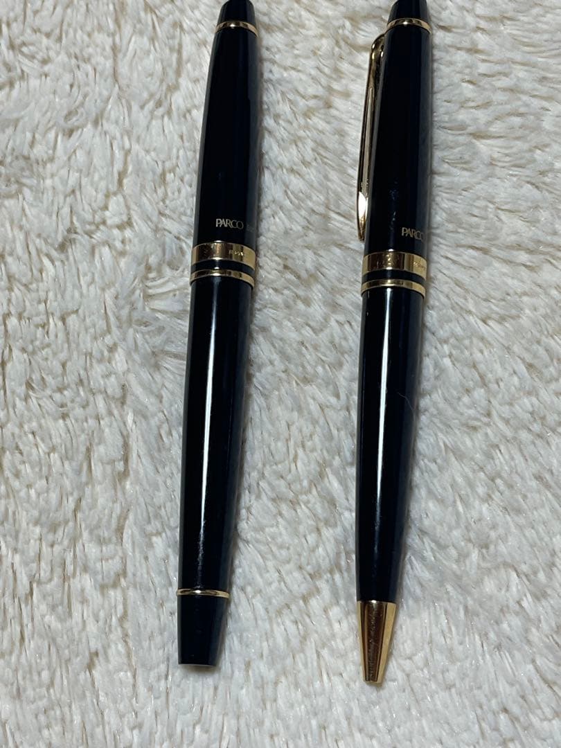PARCO 50th ボールペン 黒 18k 750