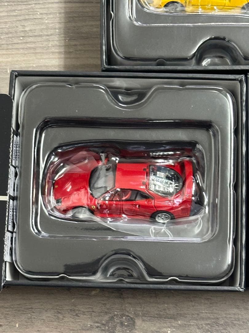 TOMICA LIMITED VINTAGE NEO F40 3個セット