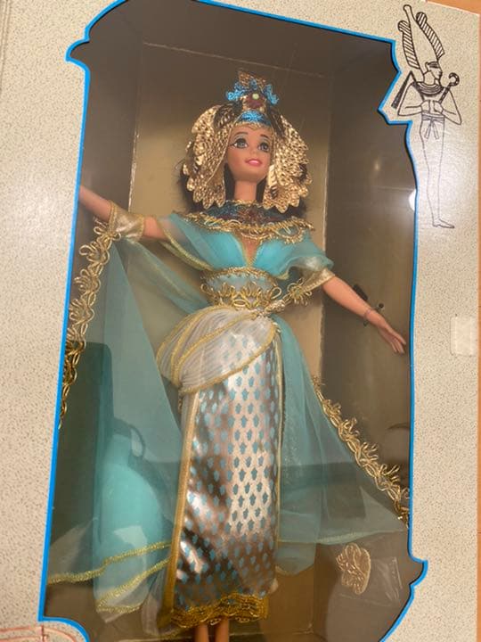 エジプシャン　クイーン　バービー　新品未開封