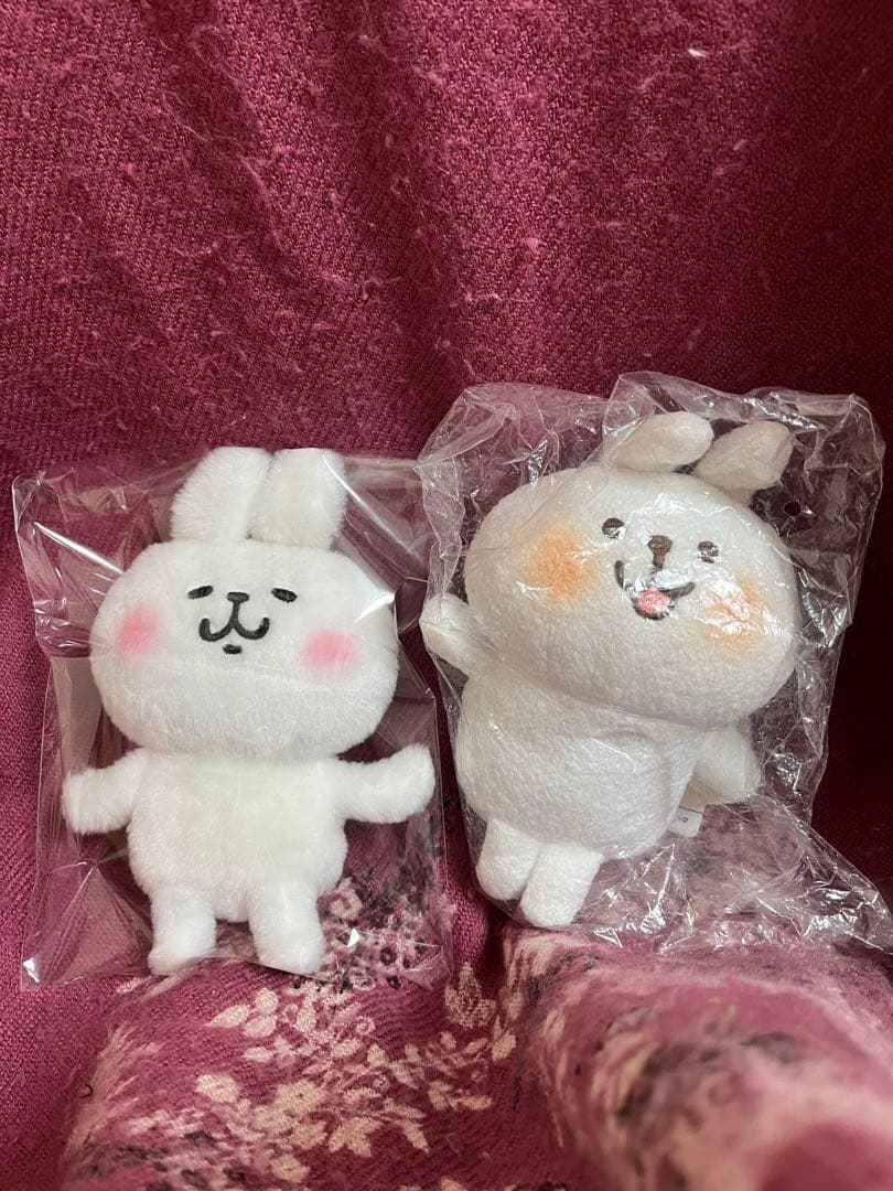 カナヘイ　かなへい　ぬいぐるみ　ロフト限定　LOFT 白うさぎ　敬語うさぎ