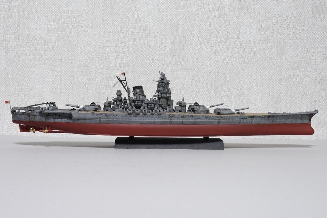 【完成品】1/700 日本海軍戦艦『大和 YAMATO』(1945年)
