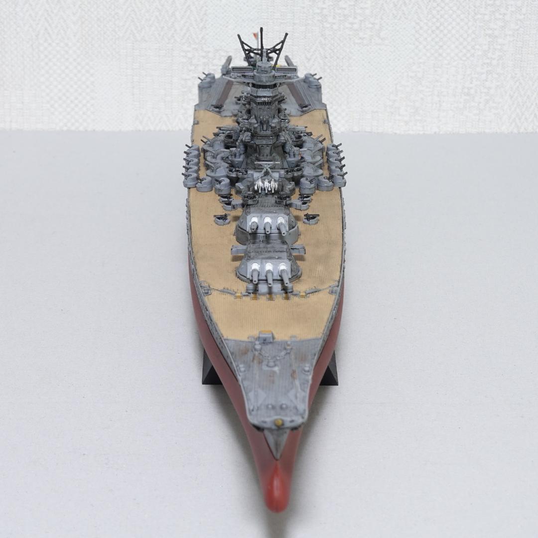 【完成品】1/700 日本海軍戦艦『大和 YAMATO』(1945年)