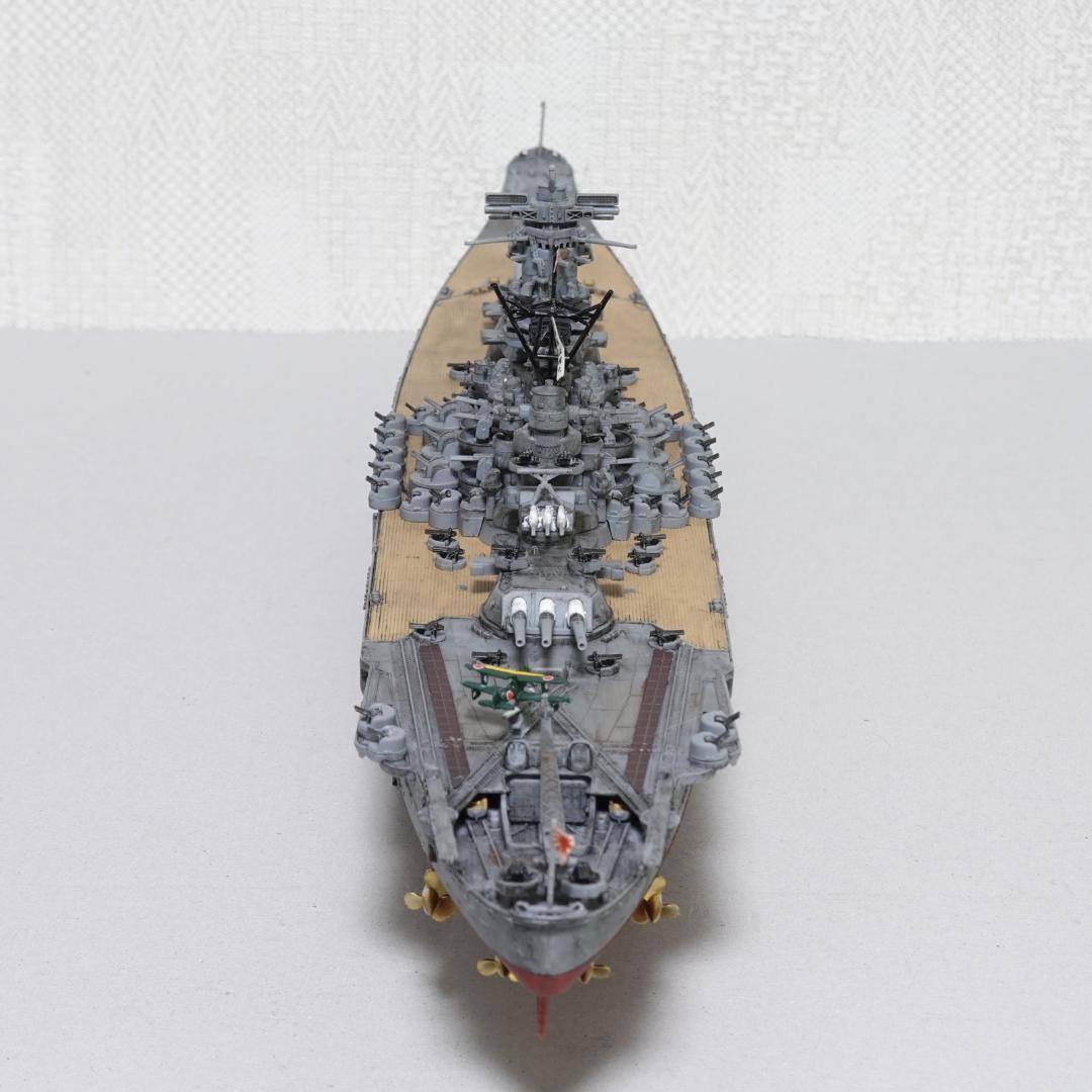 【完成品】1/700 日本海軍戦艦『大和 YAMATO』(1945年)