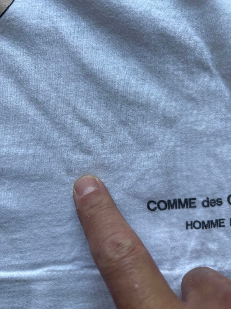 コムデギャルソンオムプリュス魔法使いサリーTシャツ三つ子sizeS