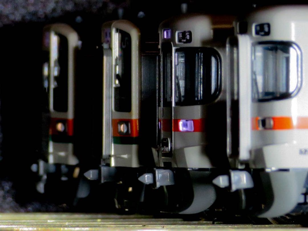 カトー 211系5600番台+313系2600番台 (東海道本線) 6両セット