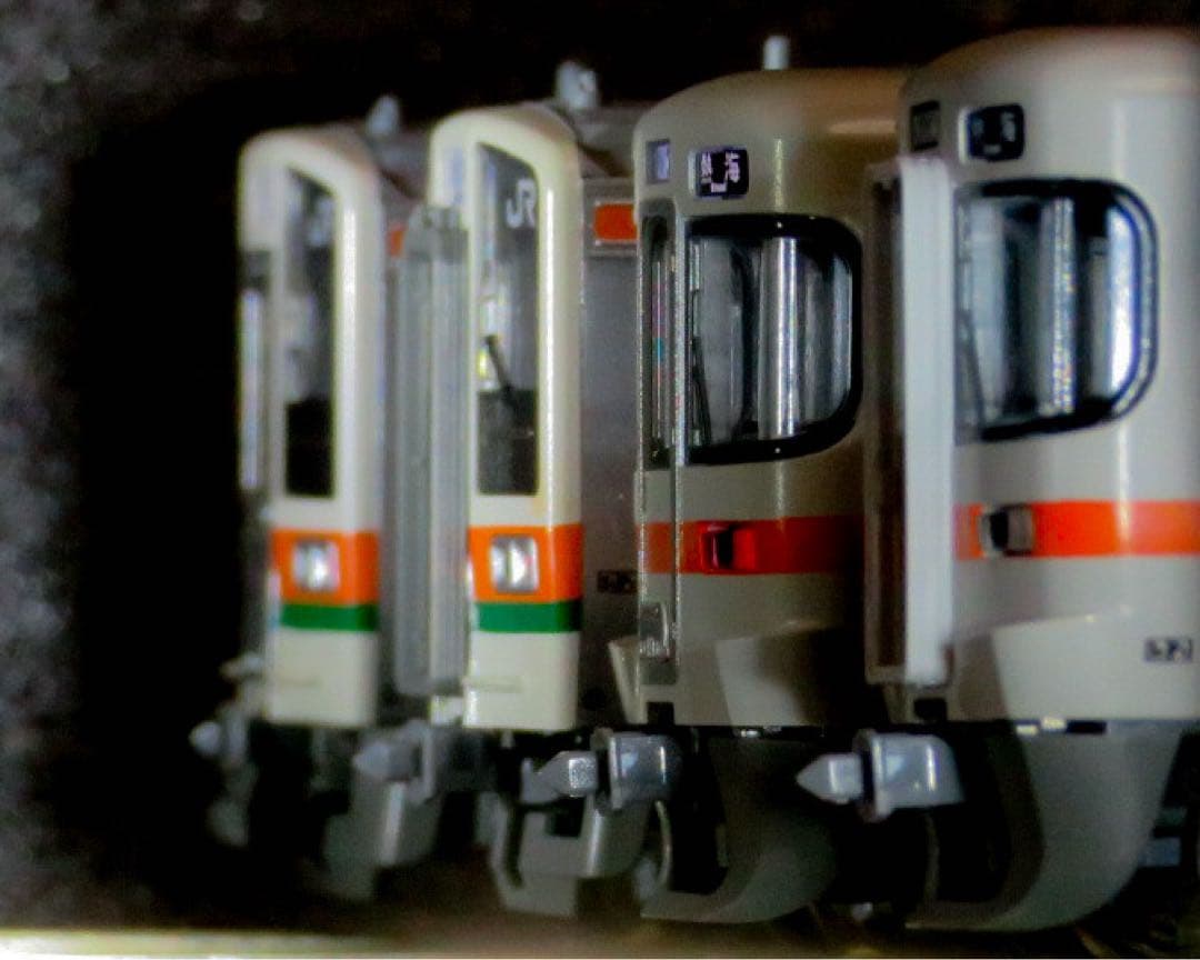 カトー 211系5600番台+313系2600番台 (東海道本線) 6両セット