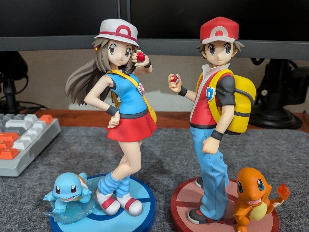 つーじ　ARTFX J リーフ レッド フィギュア セット